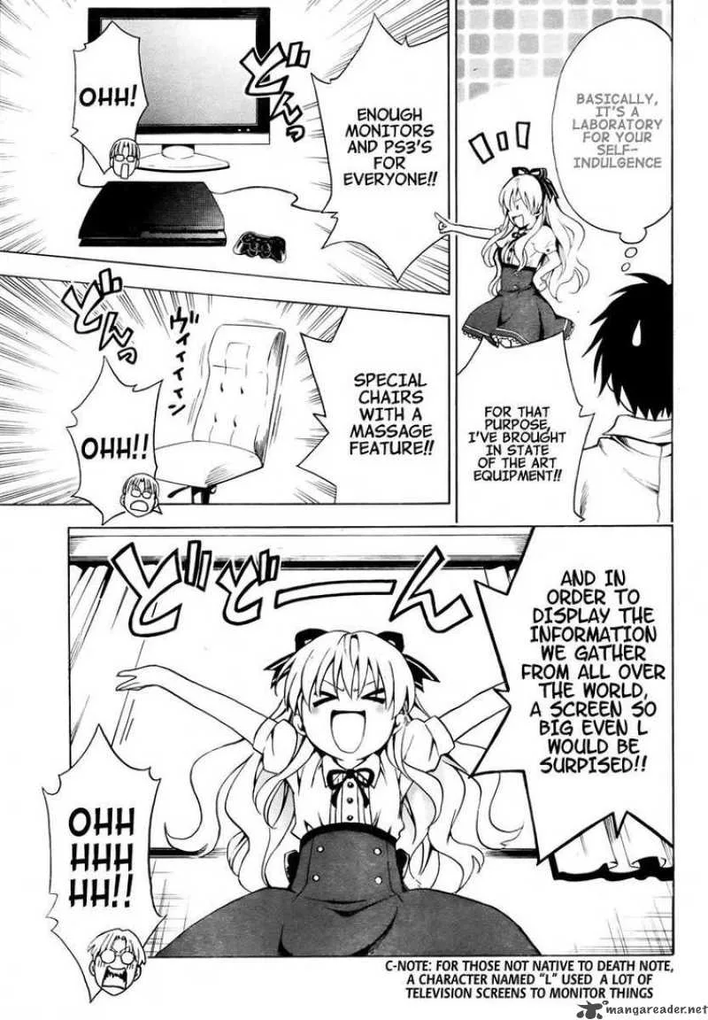 Mayoi Neko Overrun Chapter 3 page 17