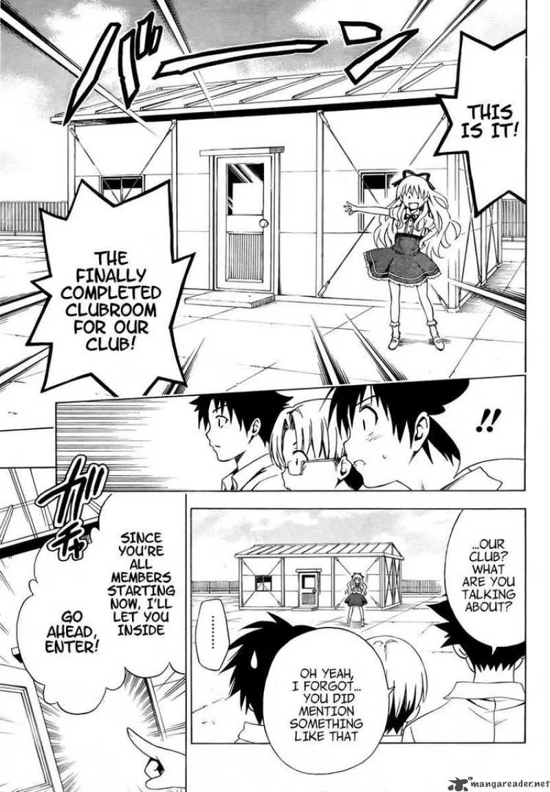 Mayoi Neko Overrun Chapter 3 page 15