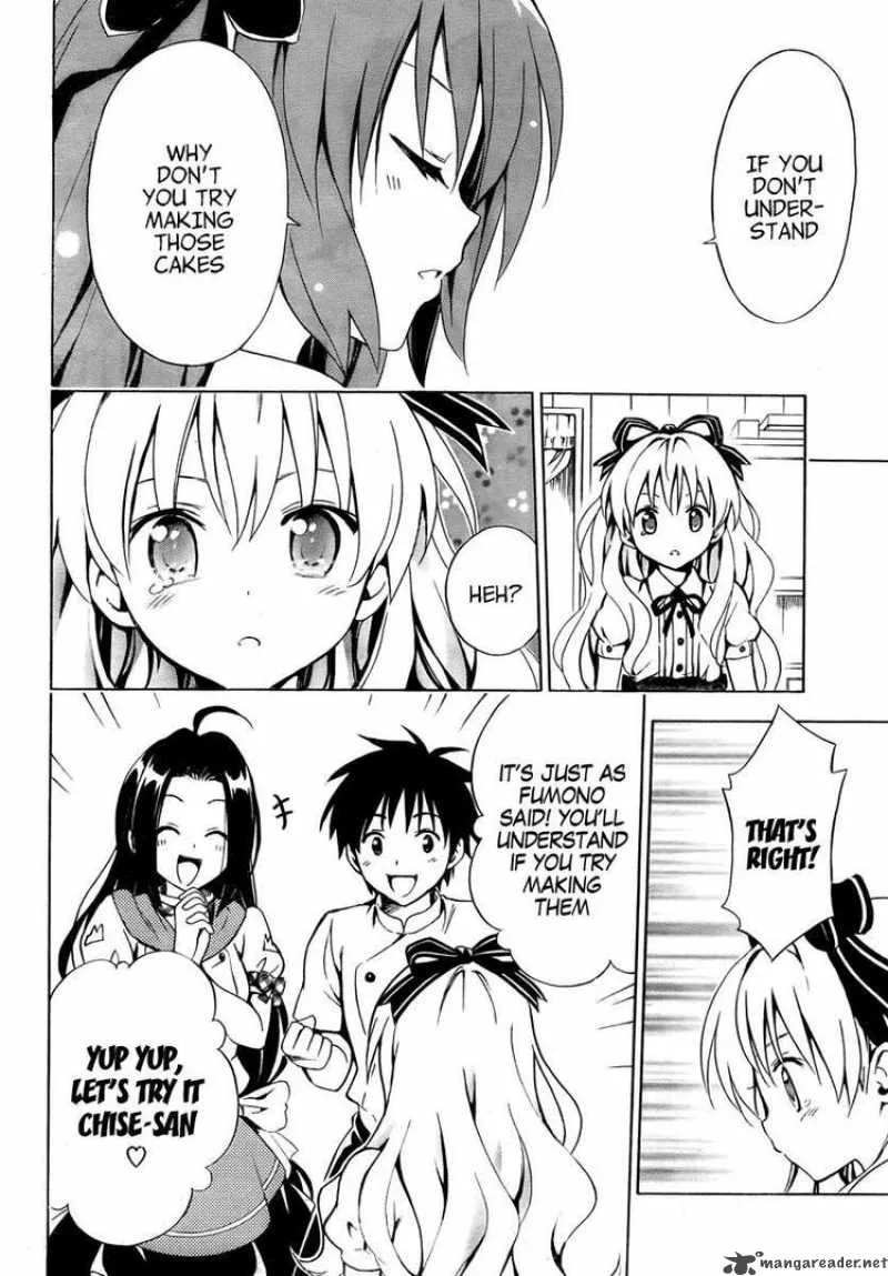 Mayoi Neko Overrun Chapter 3 page 34