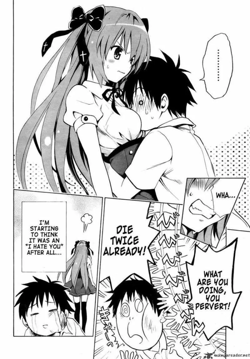 Mayoi Neko Overrun Chapter 3 page 12