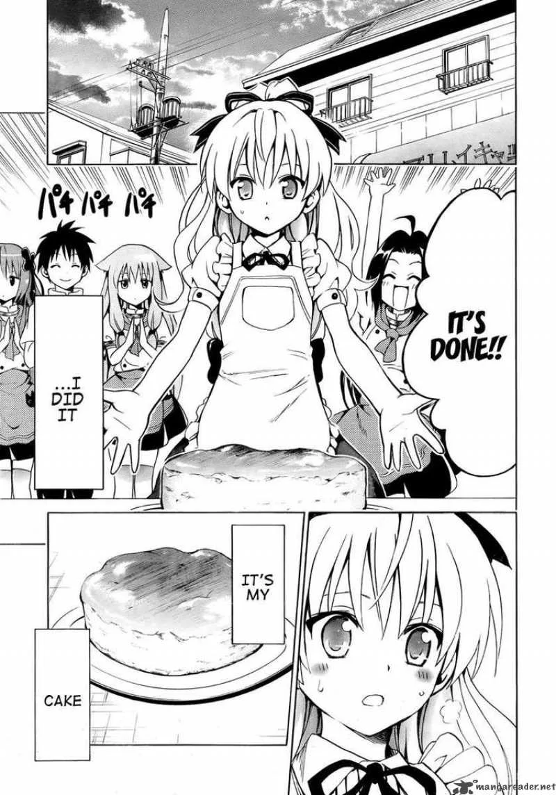 Mayoi Neko Overrun Chapter 3 page 37