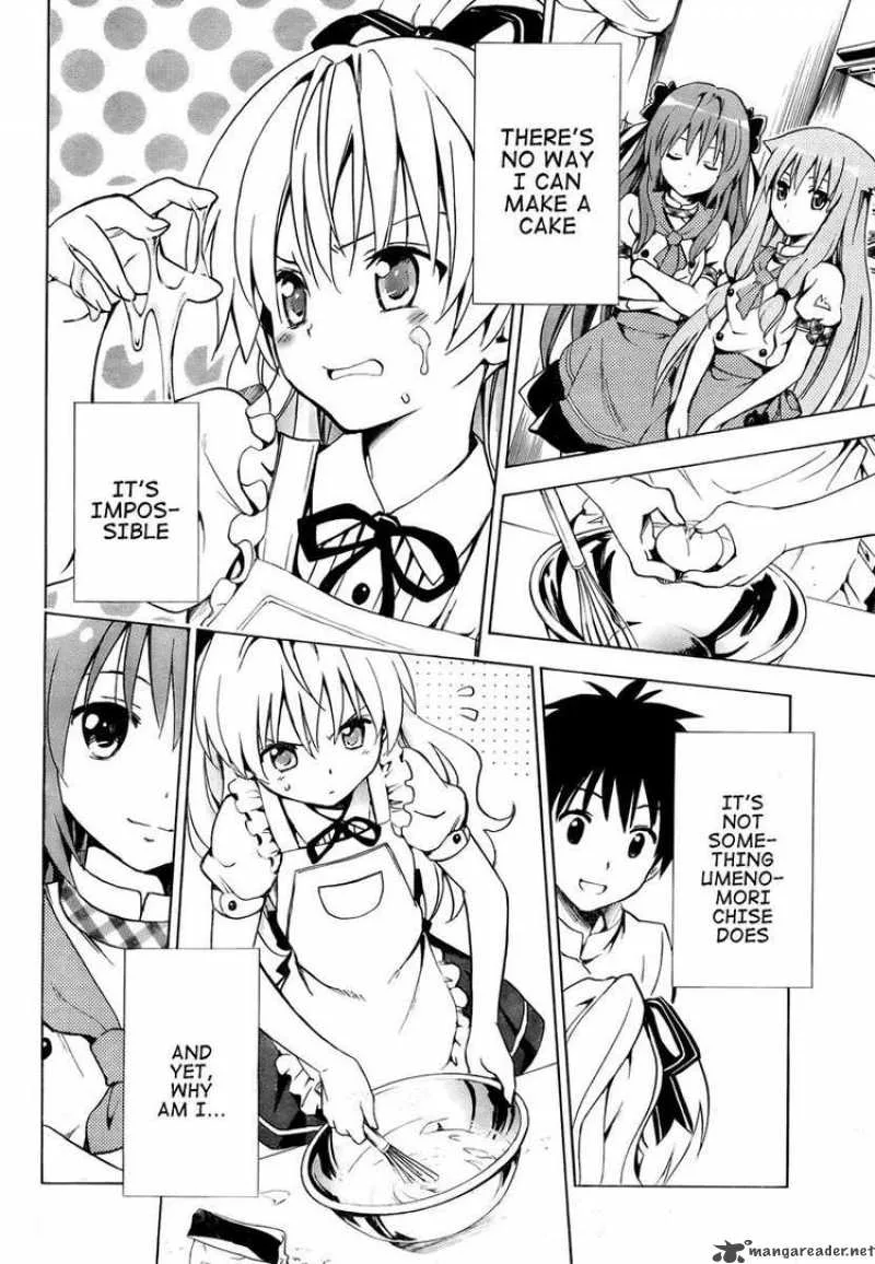Mayoi Neko Overrun Chapter 3 page 36