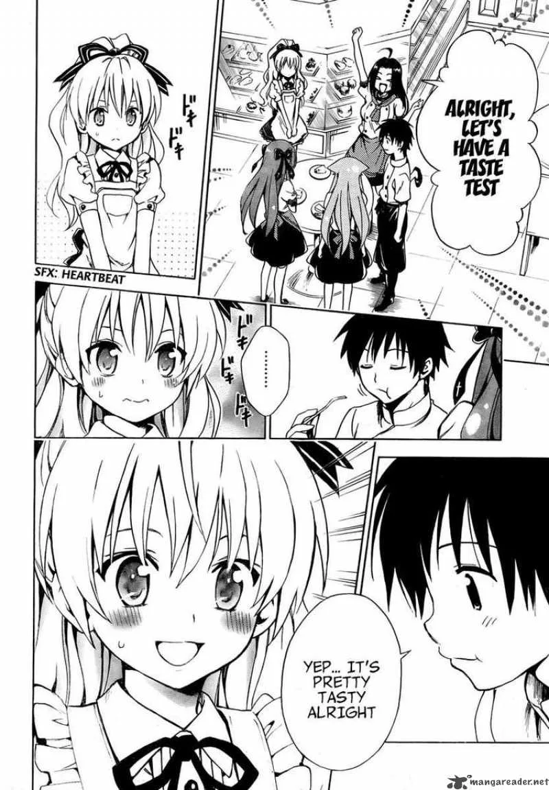 Mayoi Neko Overrun Chapter 3 page 38