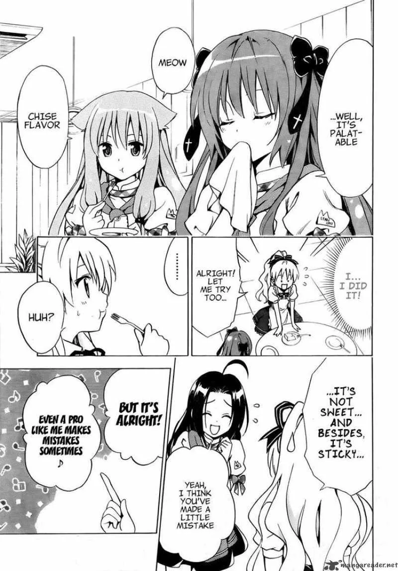 Mayoi Neko Overrun Chapter 3 page 39