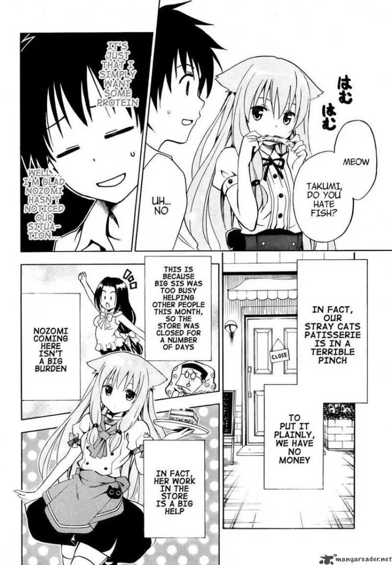 Mayoi Neko Overrun Chapter 3 page 8