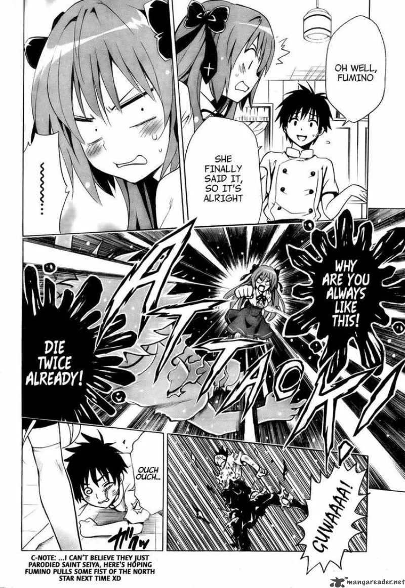 Mayoi Neko Overrun Chapter 3 page 44