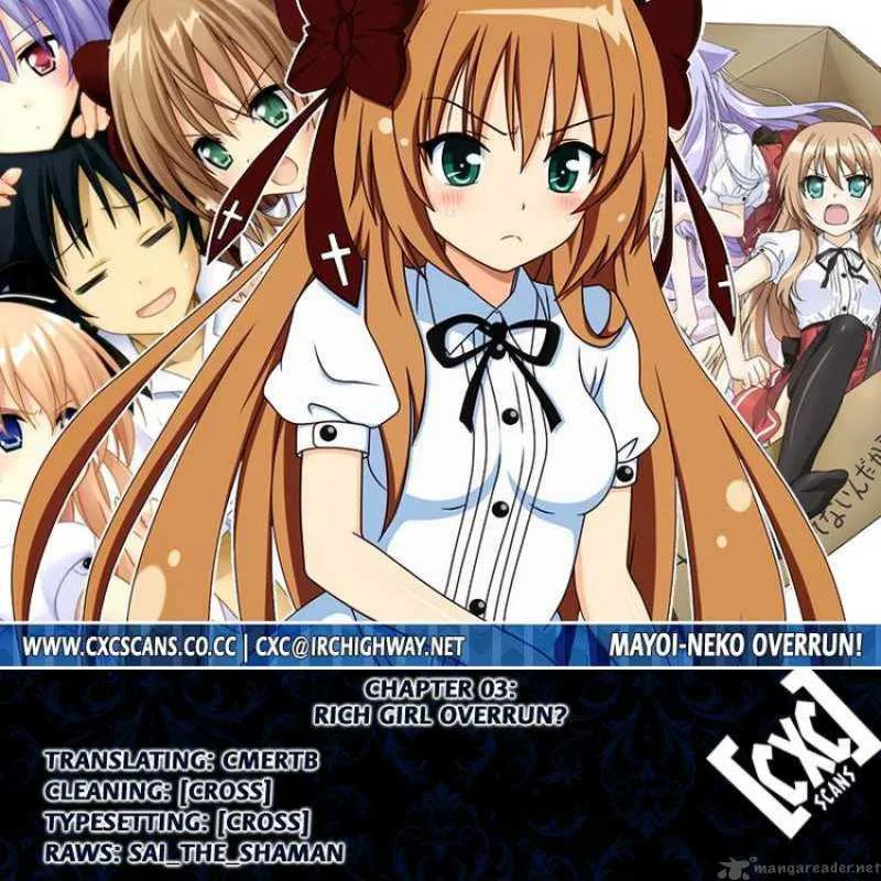 Mayoi Neko Overrun Chapter 3 page 46
