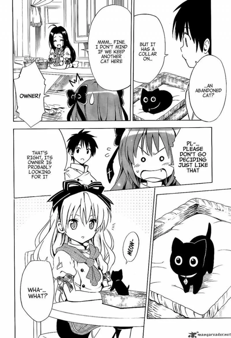 Mayoi Neko Overrun Chapter 4 page 21
