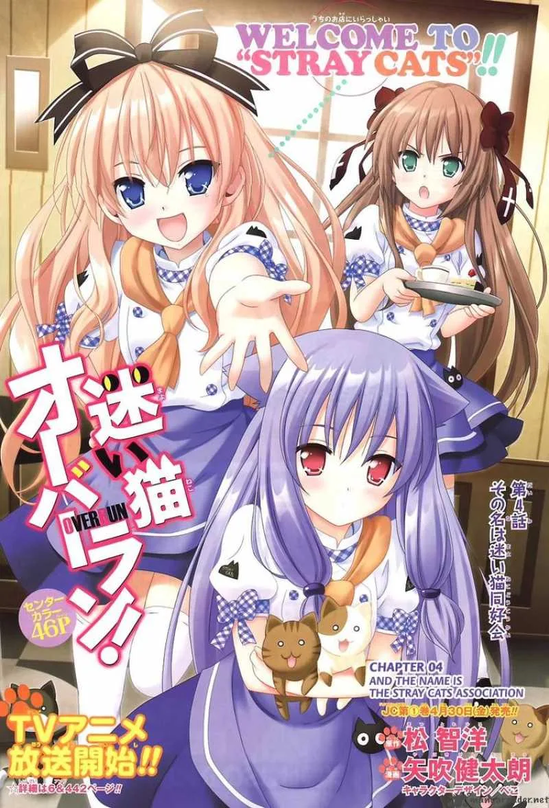 Mayoi Neko Overrun Chapter 4 page 1