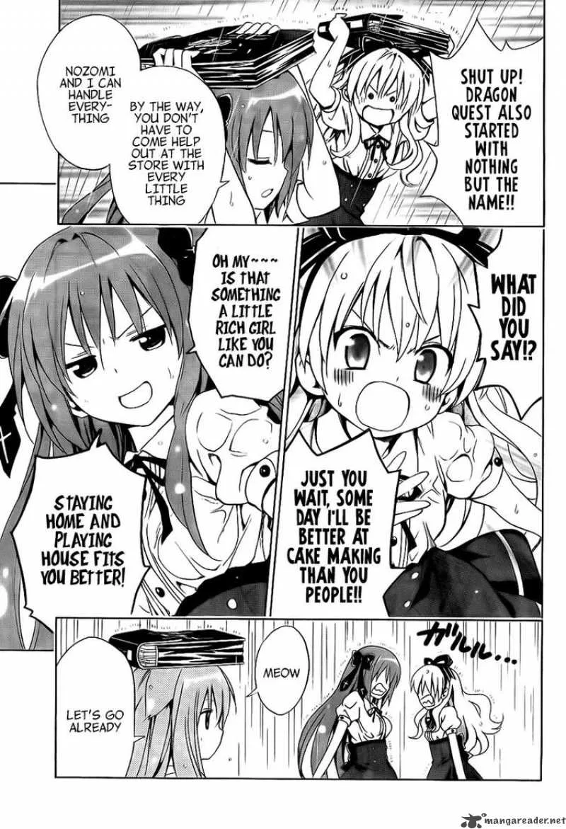 Mayoi Neko Overrun Chapter 4 page 4