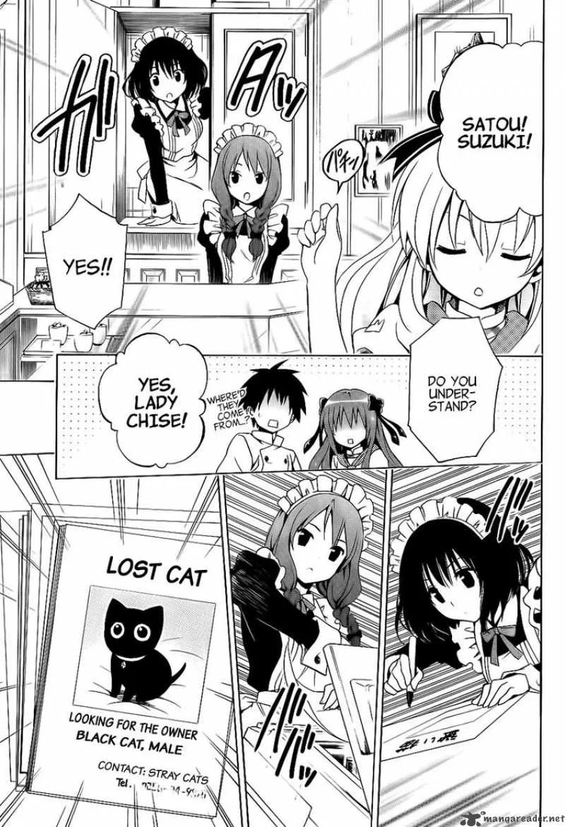 Mayoi Neko Overrun Chapter 4 page 30