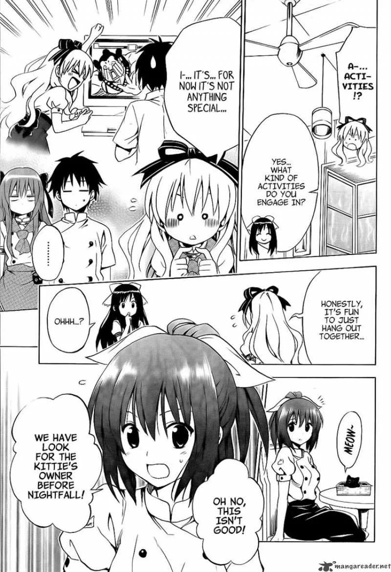 Mayoi Neko Overrun Chapter 4 page 28