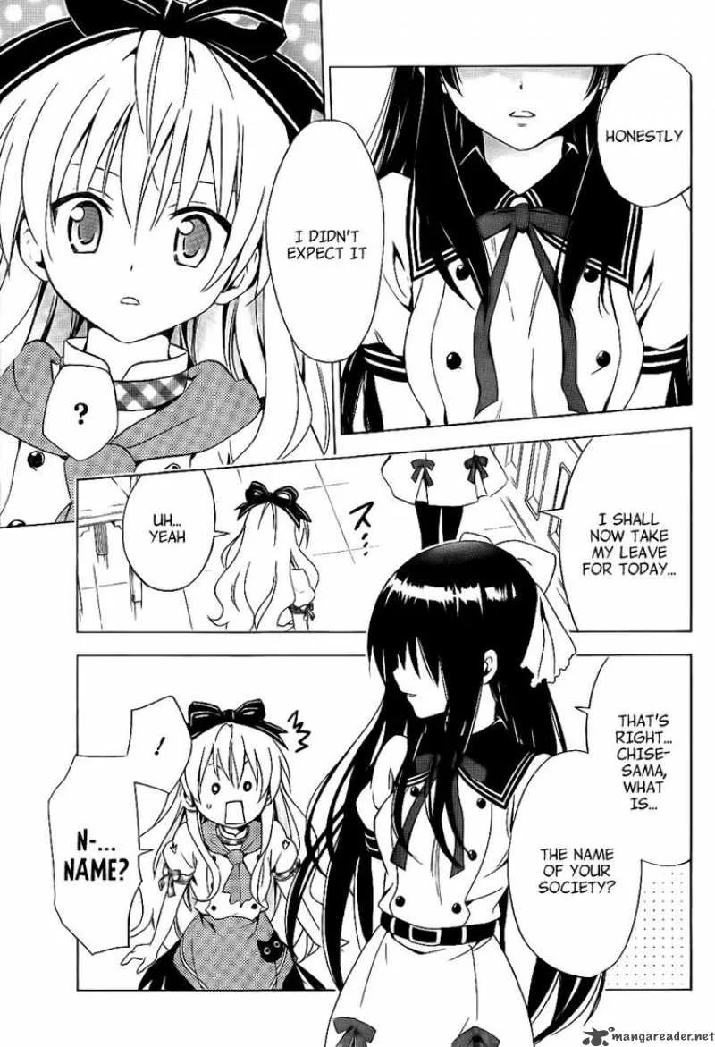 Mayoi Neko Overrun Chapter 4 page 40