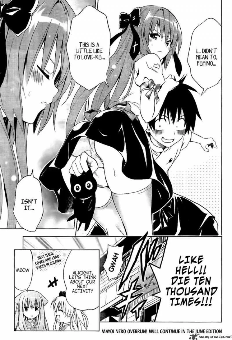 Mayoi Neko Overrun Chapter 4 page 46
