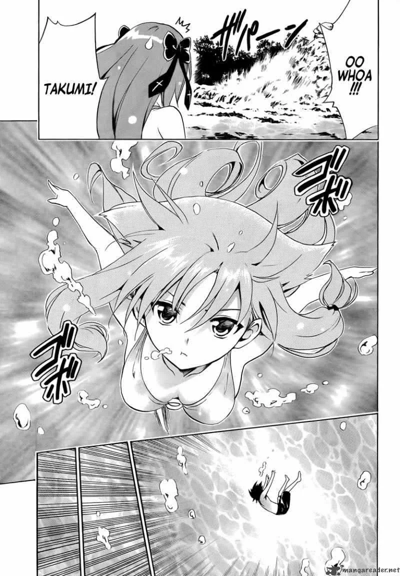 Mayoi Neko Overrun Chapter 5 page 32