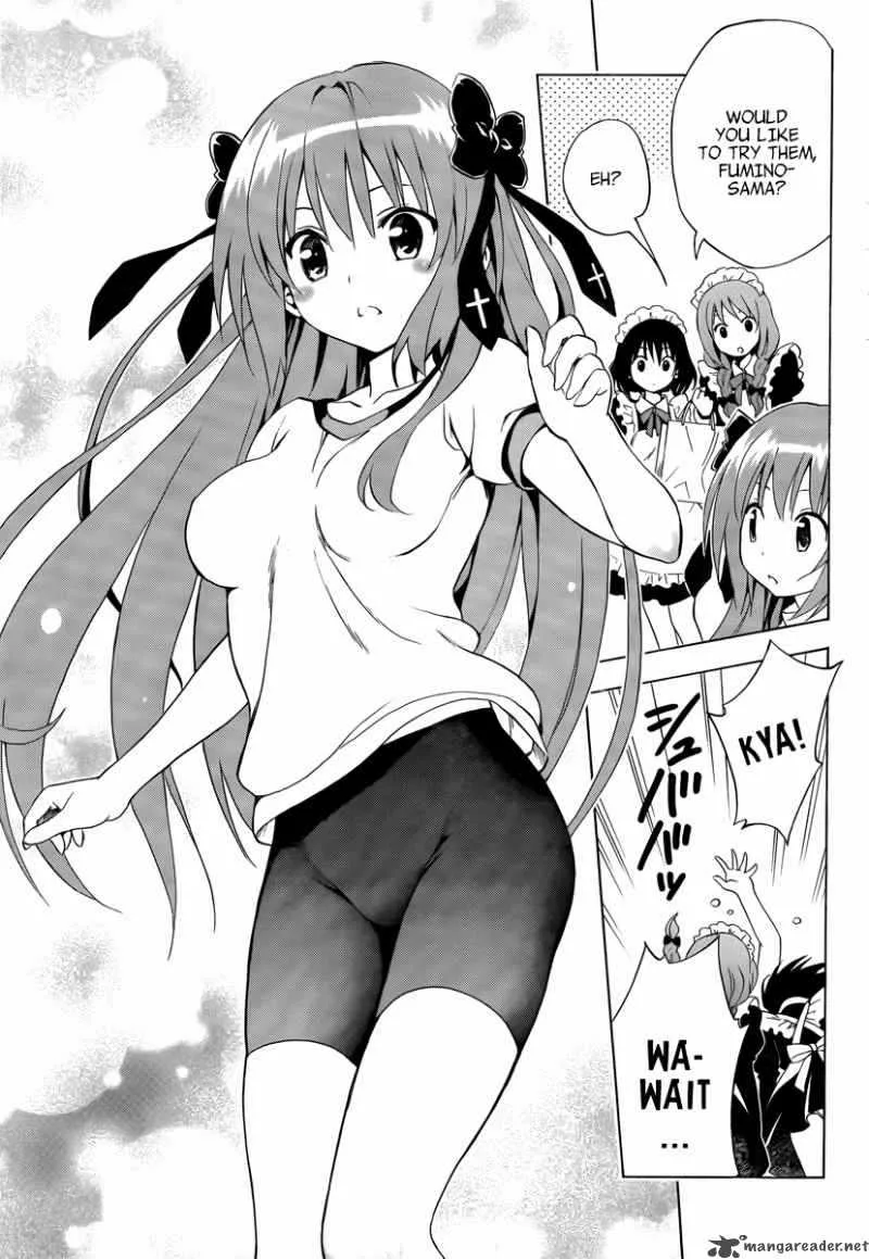 Mayoi Neko Overrun Chapter 6 page 10