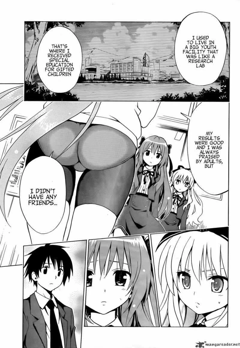 Mayoi Neko Overrun Chapter 6 page 34