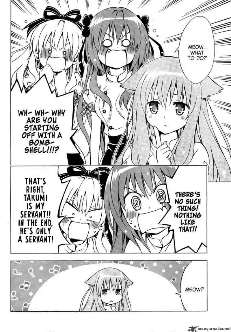 Mayoi Neko Overrun Chapter 6 page 45