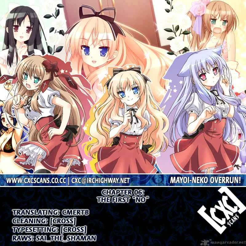 Mayoi Neko Overrun Chapter 6 page 47