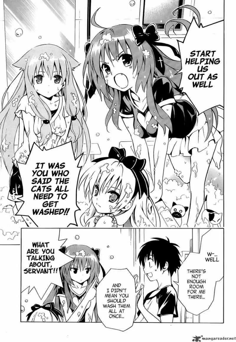 Mayoi Neko Overrun Chapter 7 page 8