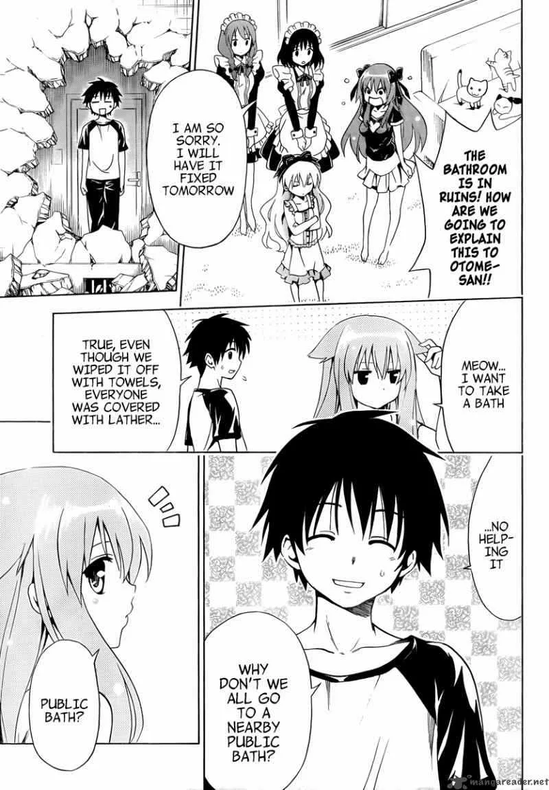 Mayoi Neko Overrun Chapter 7 page 14
