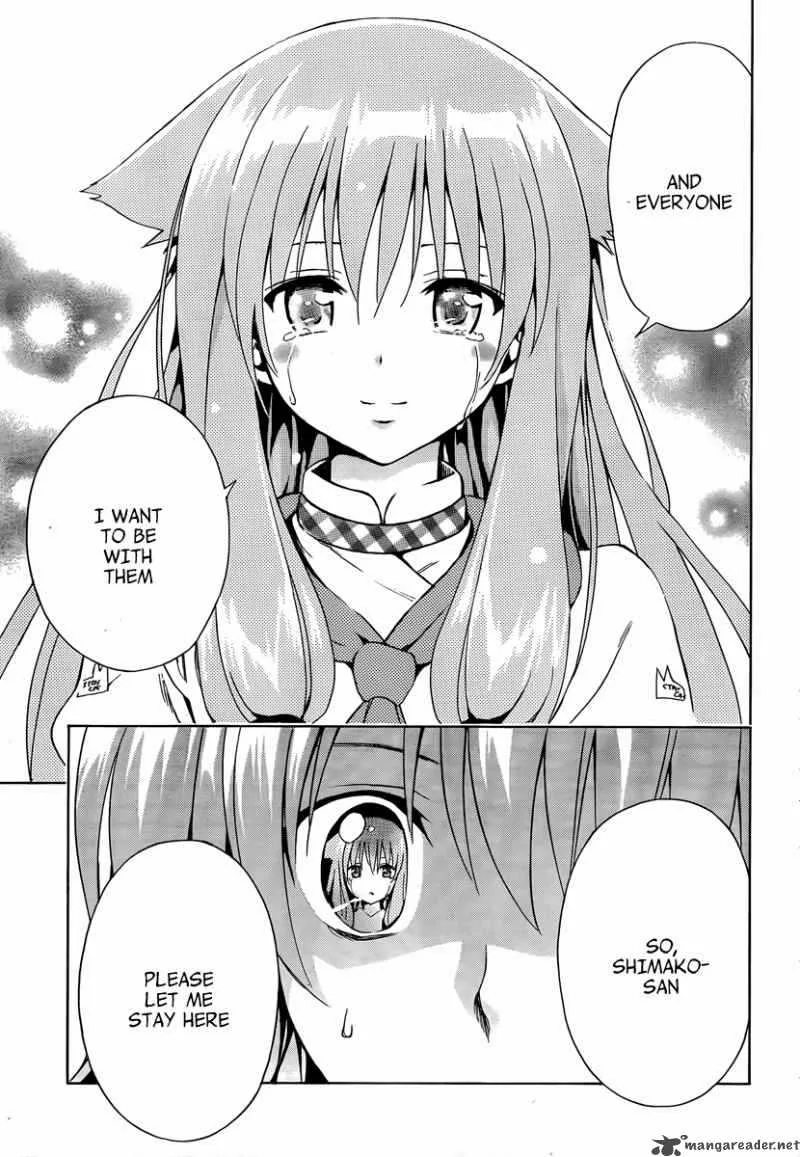 Mayoi Neko Overrun Chapter 8 page 32