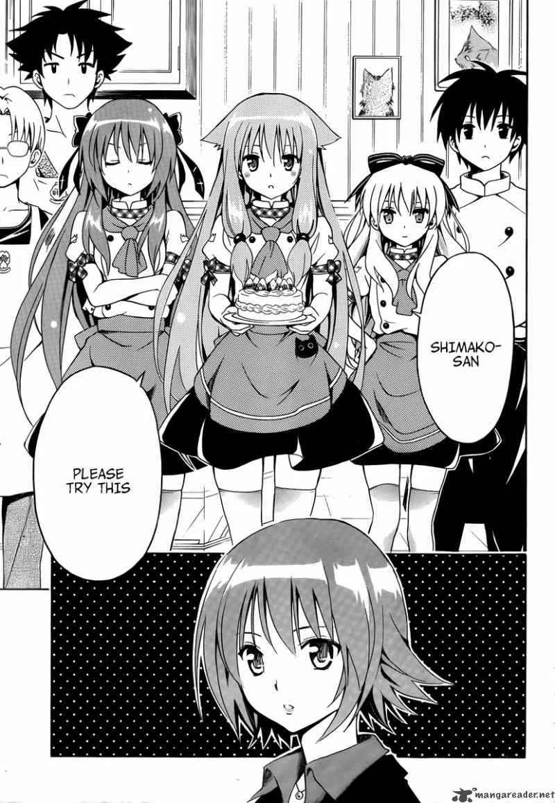 Mayoi Neko Overrun Chapter 8 page 28