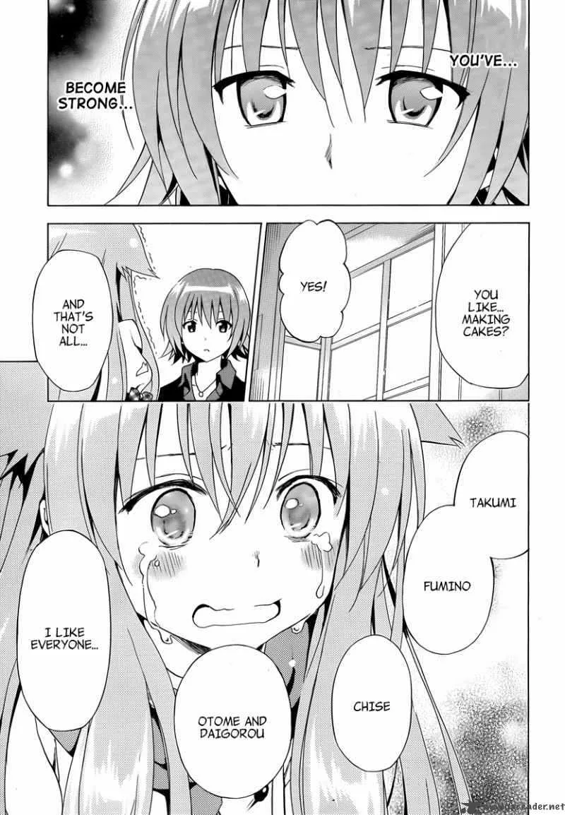 Mayoi Neko Overrun Chapter 8 page 34