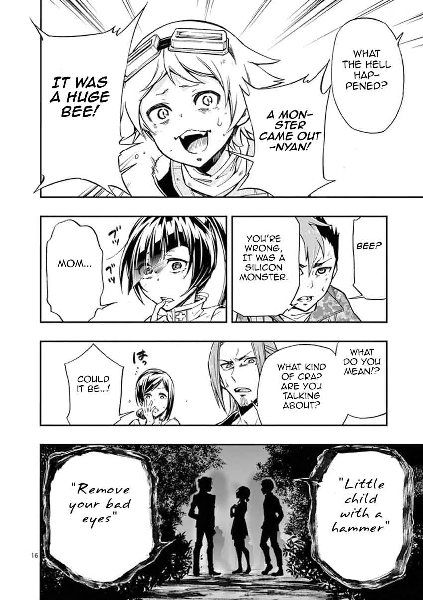 Mayoiga: Tsumi to Batsu Chapter 10 page 16