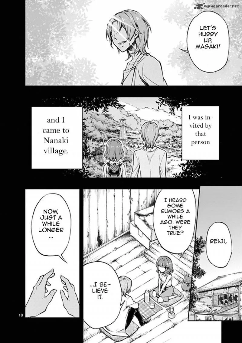 Mayoiga: Tsumi to Batsu Chapter 12 page 10