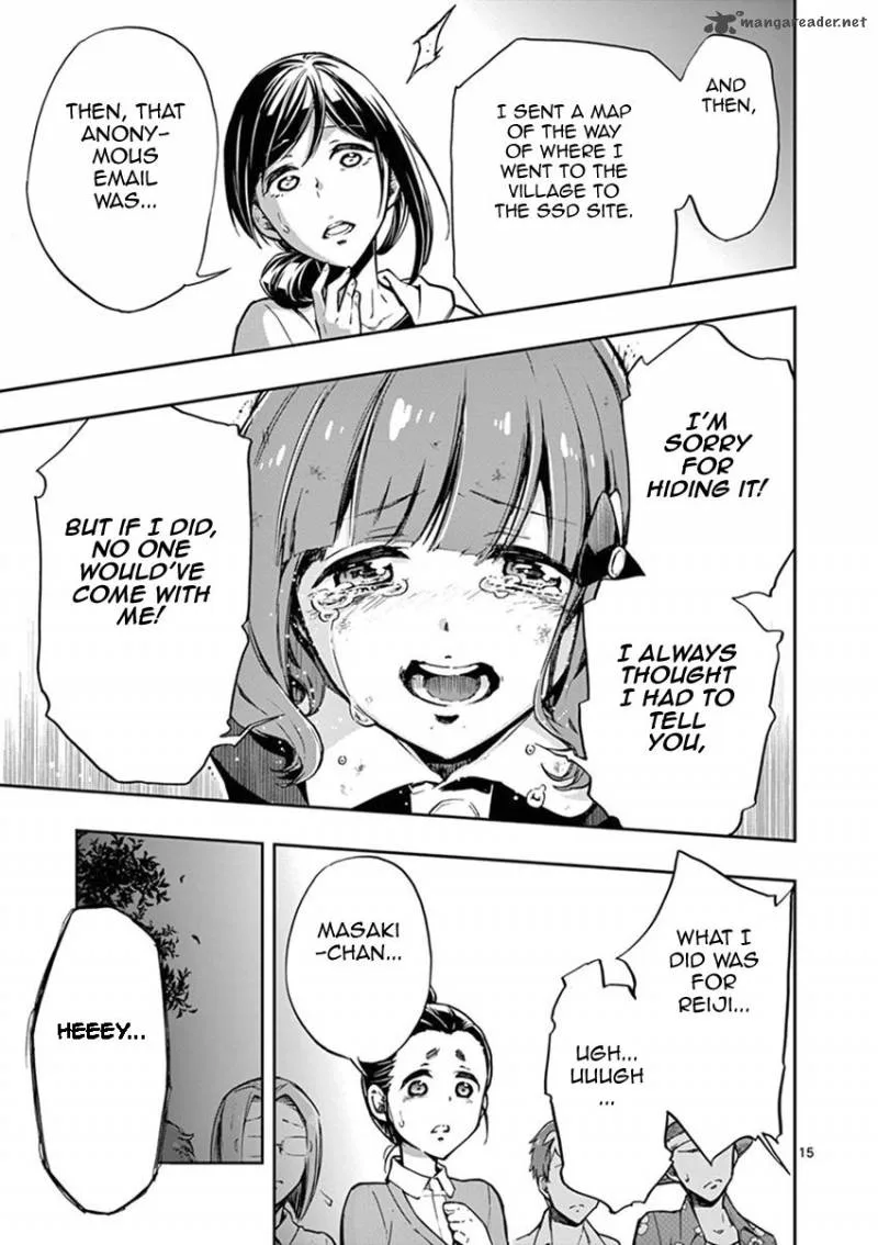 Mayoiga: Tsumi to Batsu Chapter 12 page 15