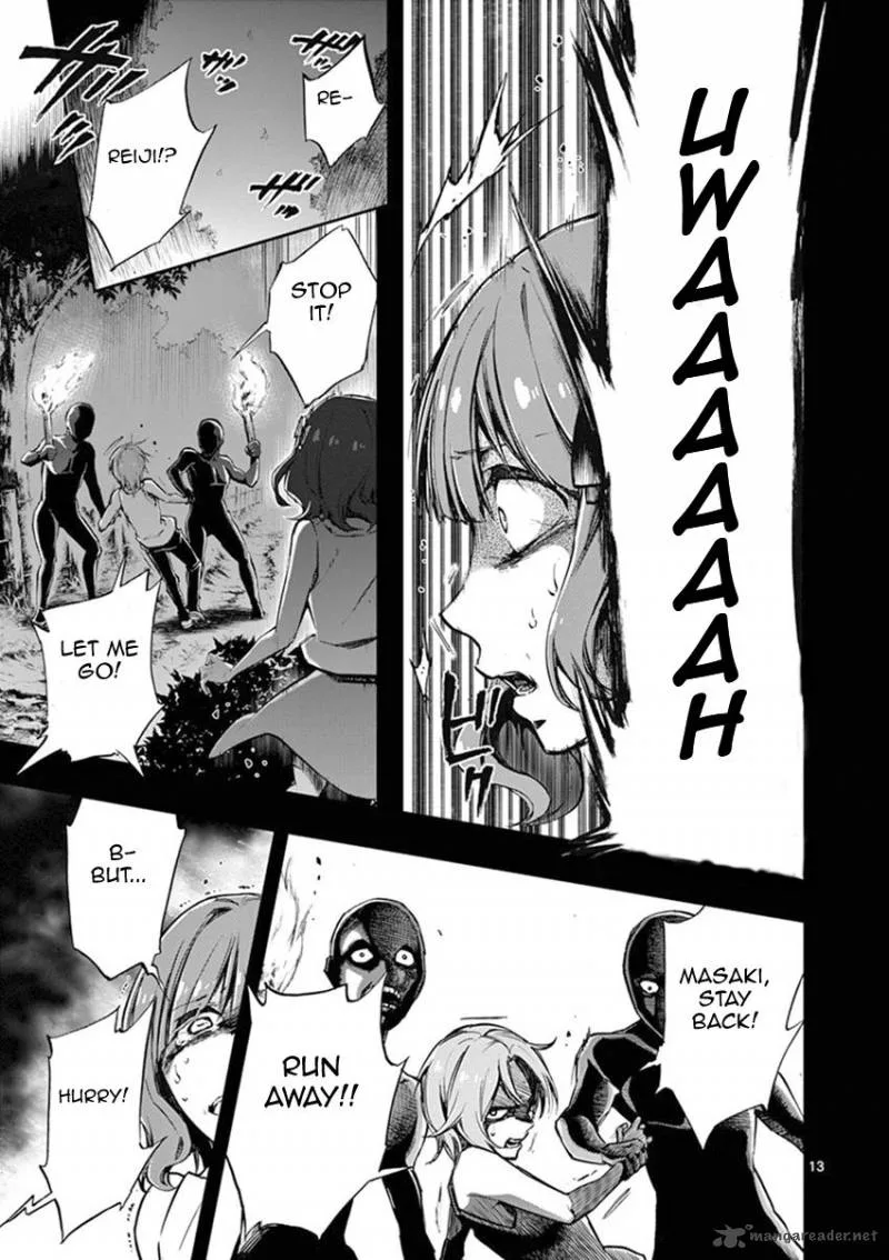 Mayoiga: Tsumi to Batsu Chapter 12 page 13
