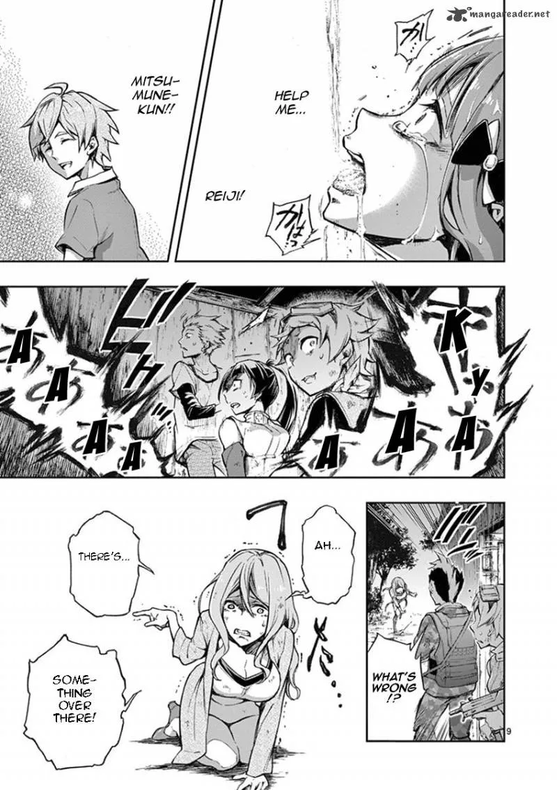 Mayoiga: Tsumi to Batsu Chapter 13 page 10