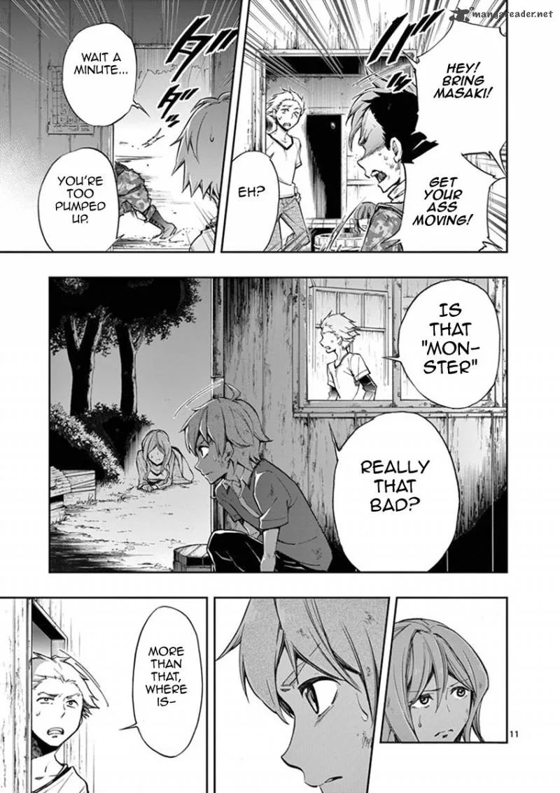Mayoiga: Tsumi to Batsu Chapter 13 page 12