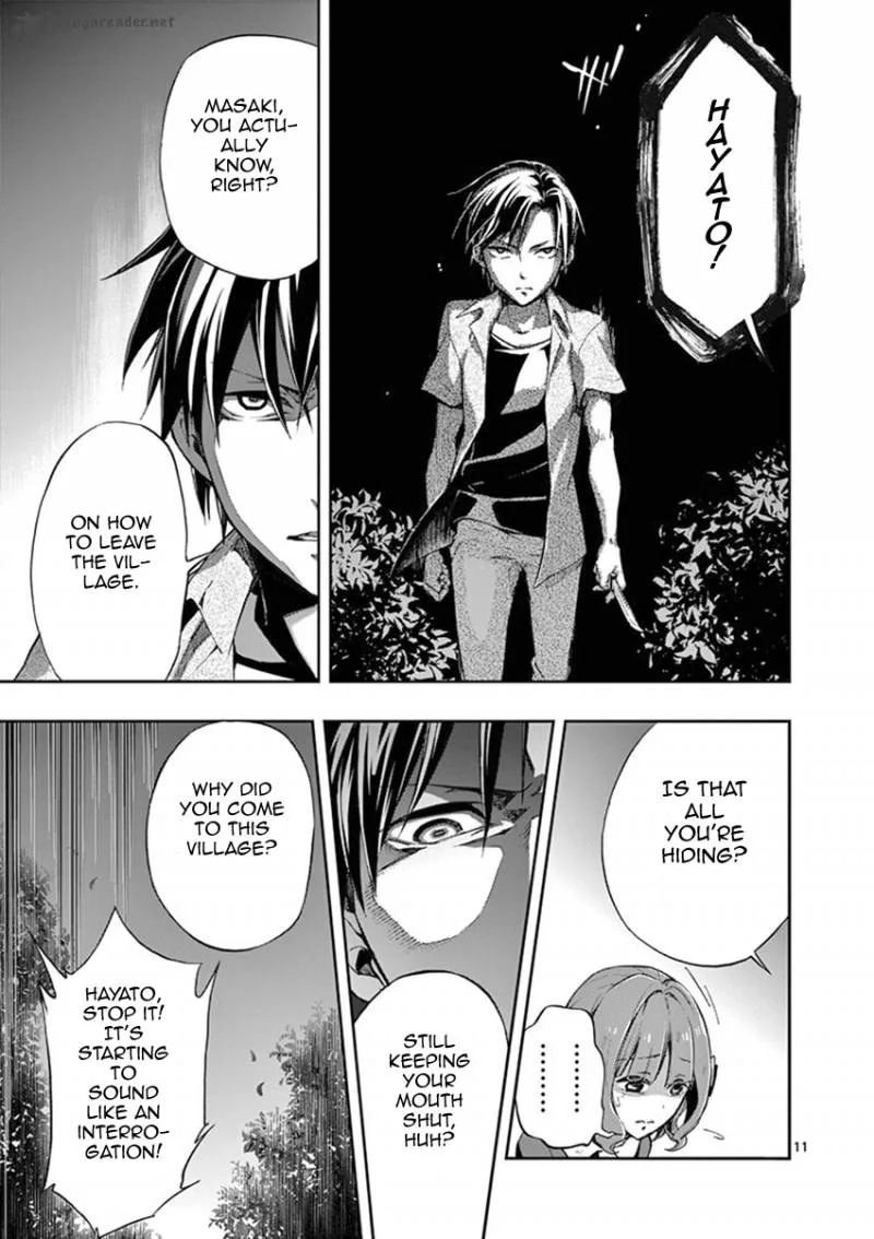 Mayoiga: Tsumi to Batsu Chapter 14 page 12
