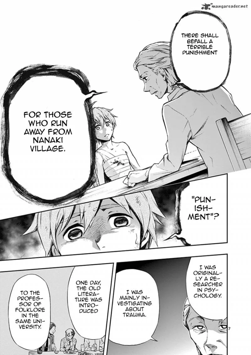 Mayoiga: Tsumi to Batsu Chapter 15 page 8