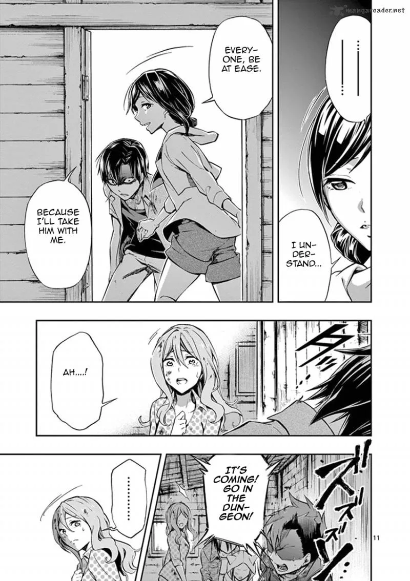 Mayoiga: Tsumi to Batsu Chapter 16 page 11