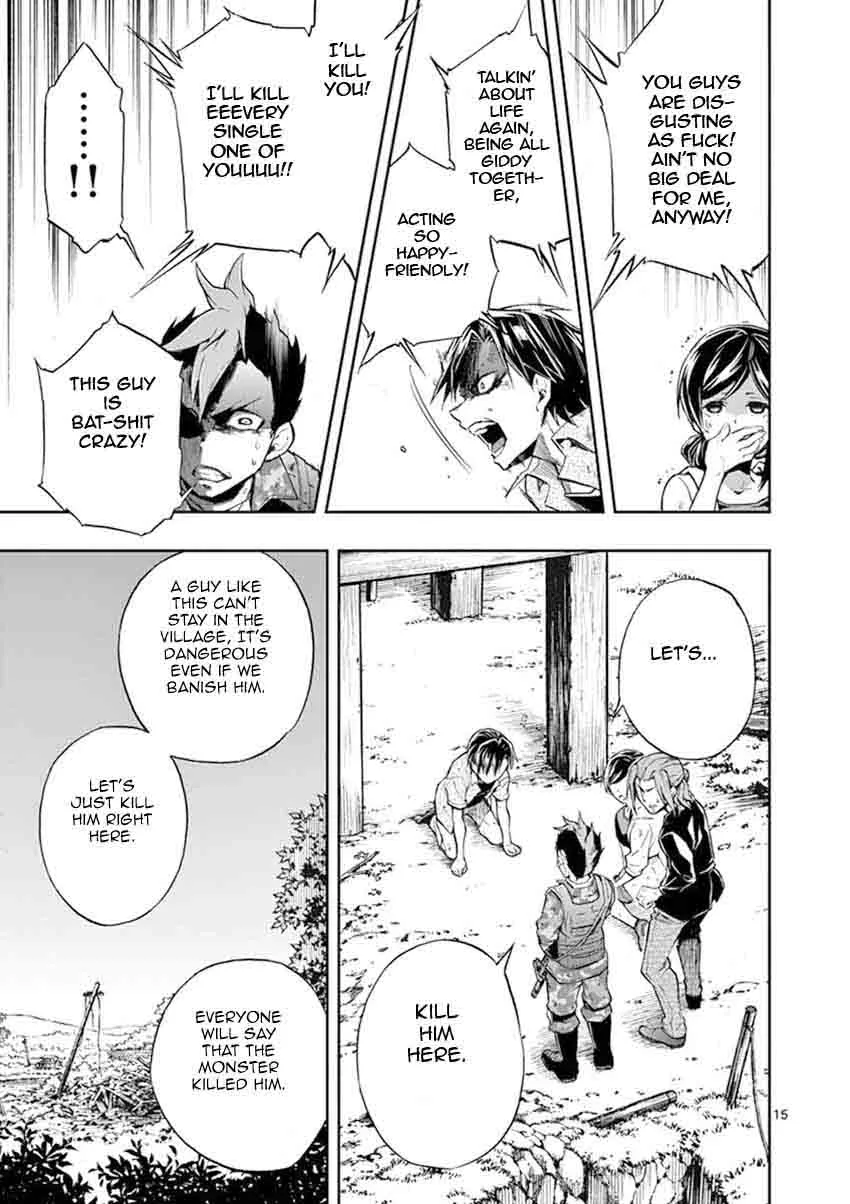 Mayoiga: Tsumi to Batsu Chapter 17 page 16