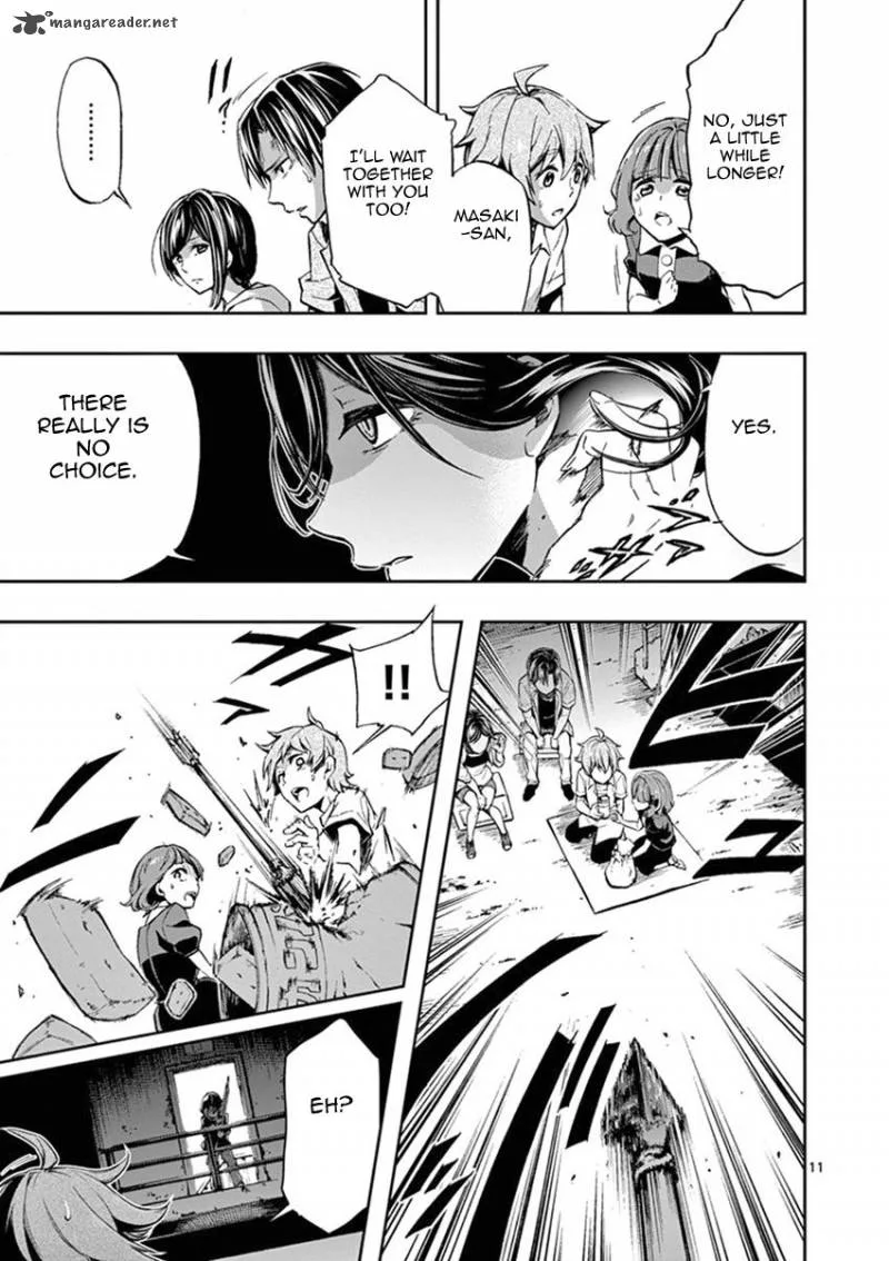 Mayoiga: Tsumi to Batsu Chapter 19 page 12
