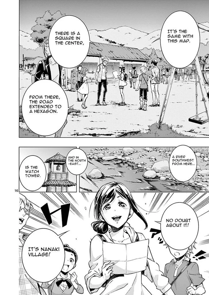 Mayoiga: Tsumi to Batsu Chapter 2 page 16