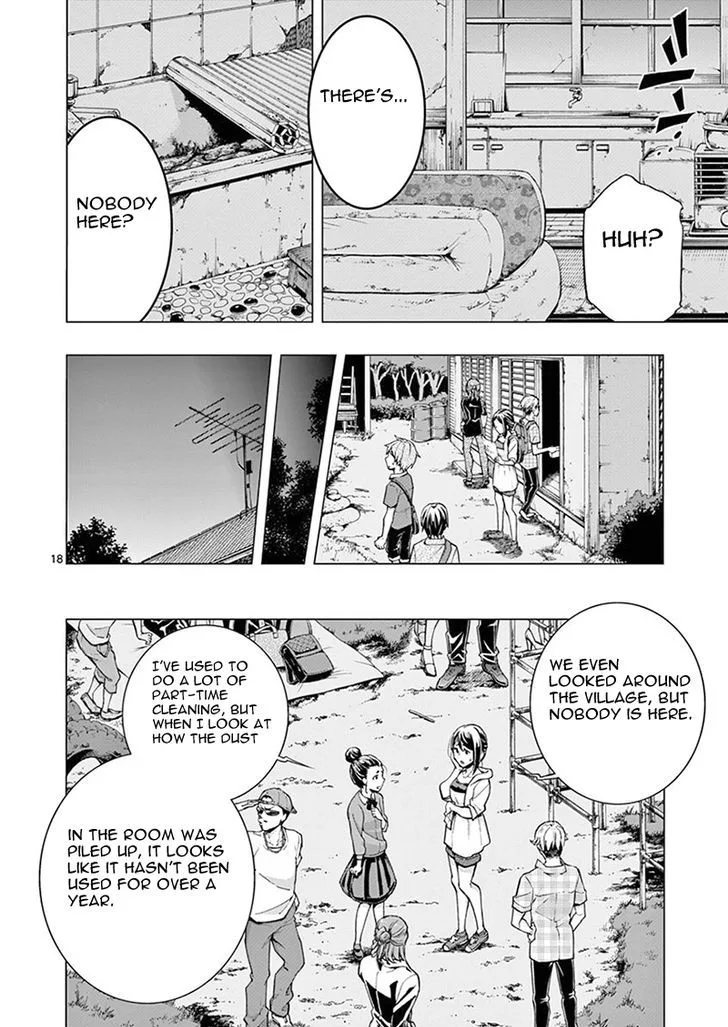 Mayoiga: Tsumi to Batsu Chapter 2 page 18