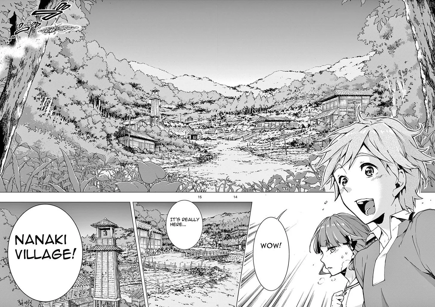 Mayoiga: Tsumi to Batsu Chapter 2 page 15