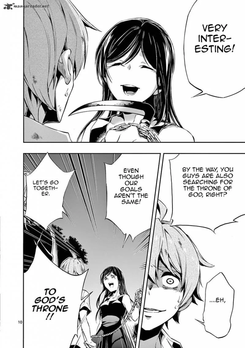 Mayoiga: Tsumi to Batsu Chapter 21 page 10