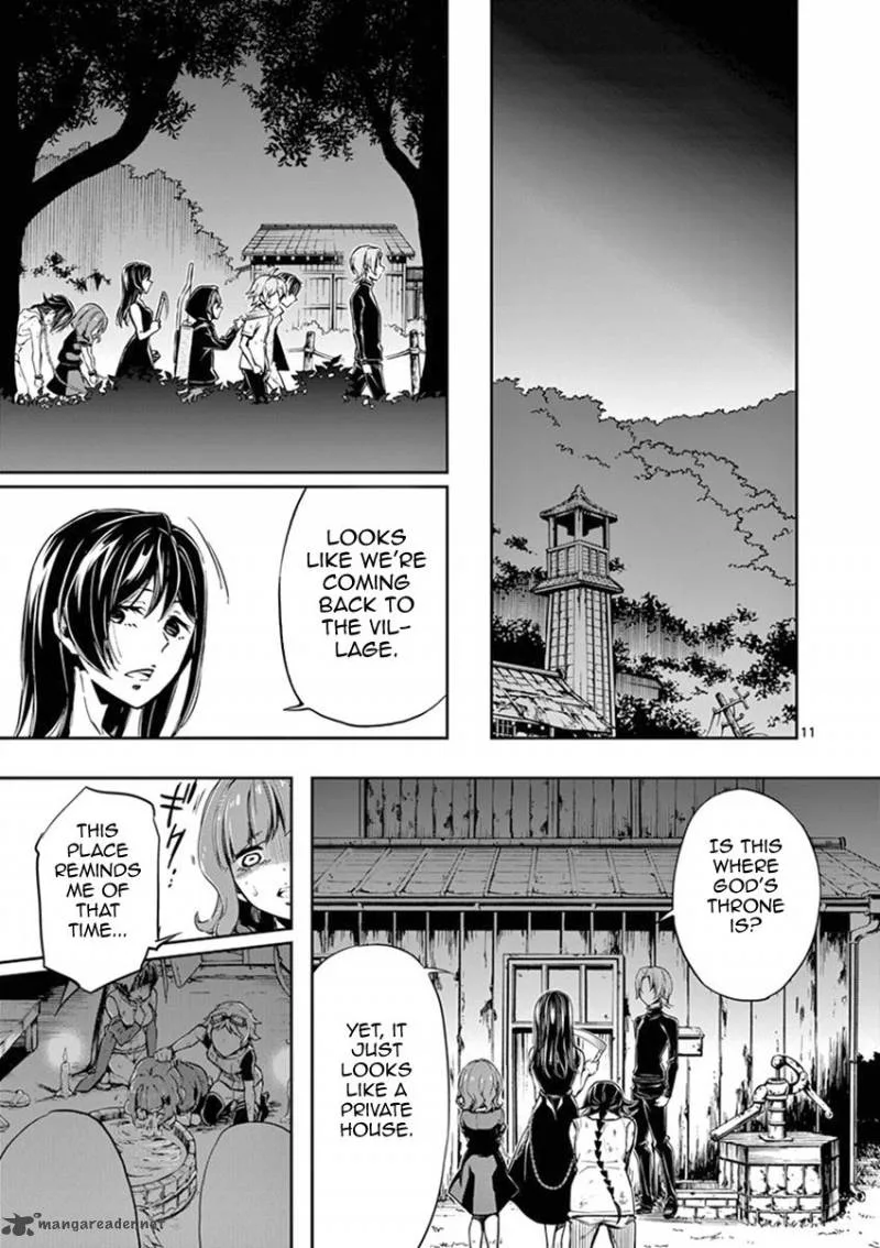 Mayoiga: Tsumi to Batsu Chapter 21 page 11