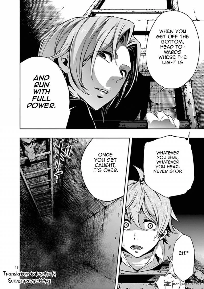 Mayoiga: Tsumi to Batsu Chapter 21 page 18