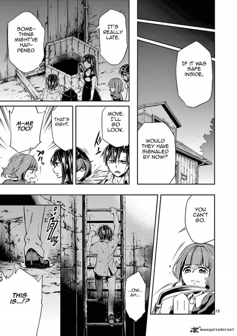 Mayoiga: Tsumi to Batsu Chapter 22 page 16