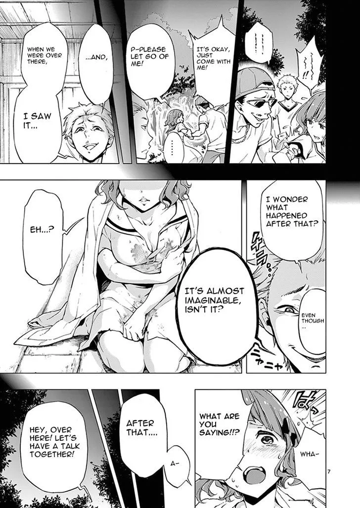 Mayoiga: Tsumi to Batsu Chapter 3 page 8