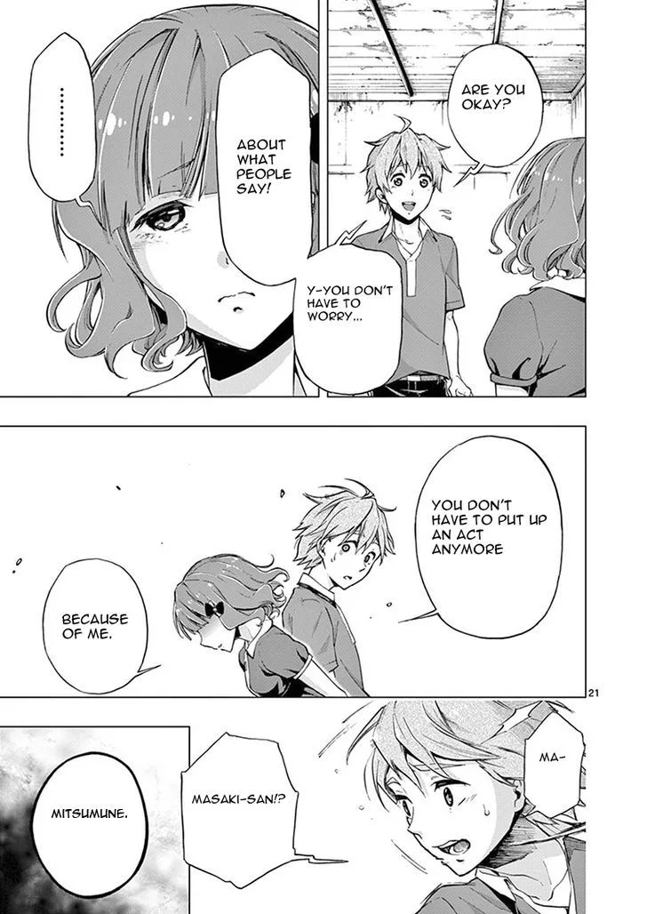 Mayoiga: Tsumi to Batsu Chapter 3 page 21
