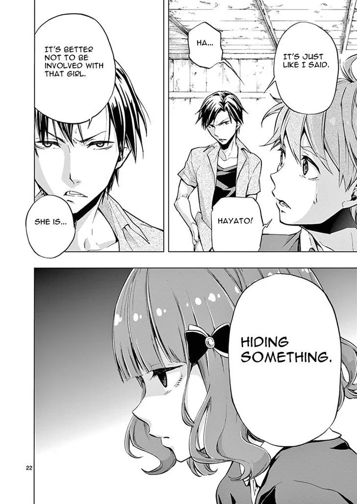 Mayoiga: Tsumi to Batsu Chapter 3 page 22