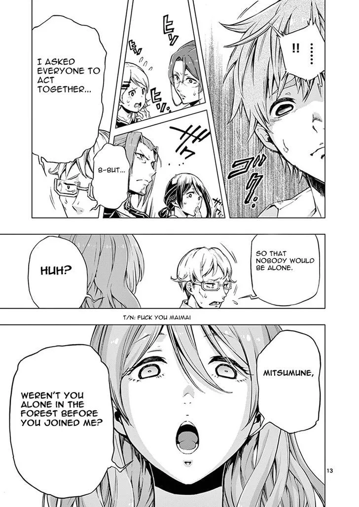 Mayoiga: Tsumi to Batsu Chapter 3 page 14